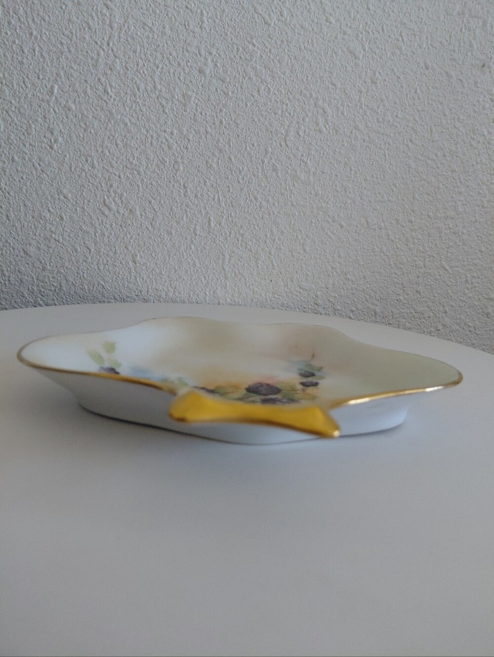 Hand Painted Fine Porcelain Dish Bowl MC Vintage Germany ? - Picture 6 of 15